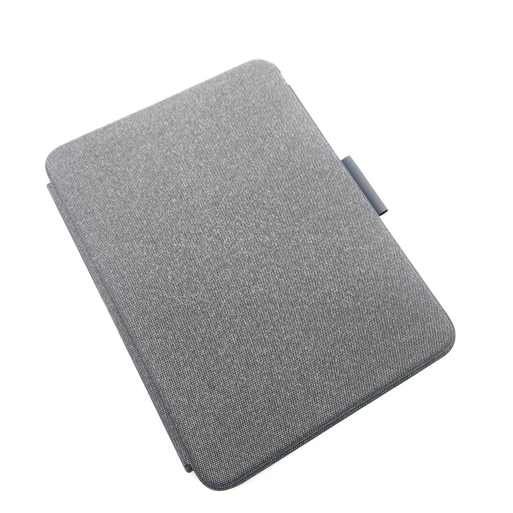 Logitech Combo Touch iPad 10th Gen Keyboard Case Backlit Trackpad Oxford Gray